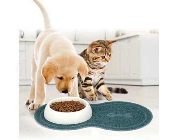 Килимок під миску для домашніх тварин Pet Treatment Аврора картинка 2 недорого
