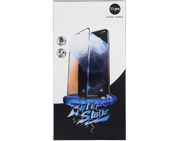 Скло захисне для телефону IP 11 Pro Max/XS Max Аврора фото