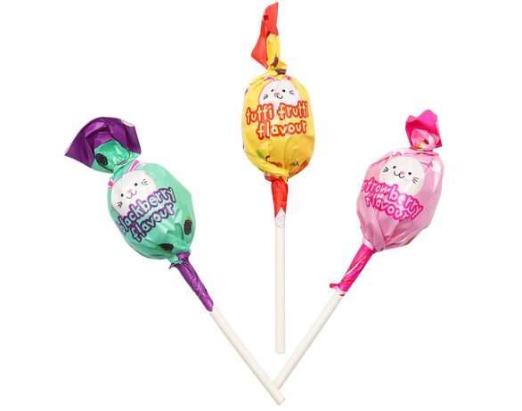 Набір льодяників з гумкою на паличці Becky's Easter 460 г картинка 2 в Аврорі
