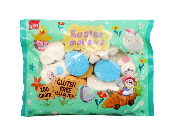 Маршмелоу асорті Becky's Easter 200 г Аврора фото