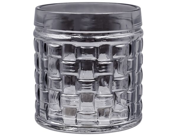 Склянка низька UNIGLASS RATAN SMOKY 245 мл Аврора фото
