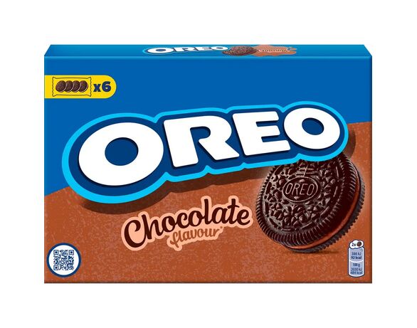 Печиво-сендвіч з какао Oreo з начинкою какао 228 г Аврора ціна