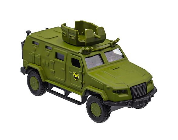 Автомодель ігровий металевий TechnoDrive Шеврони Героїв КОЗАК 2М1 картинка 3 в Аврорі