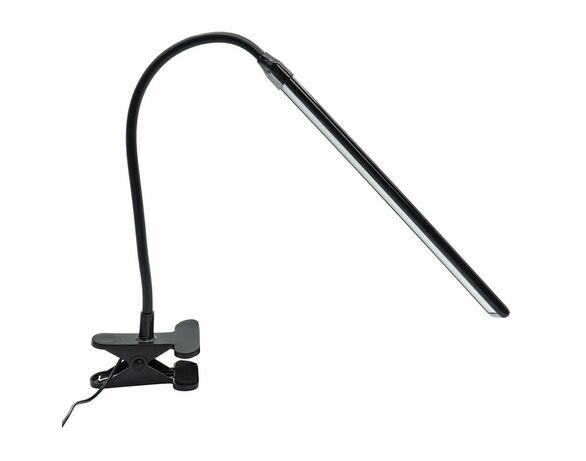 Лампа настільна USB на прищипці Altalusse INL-5054T-10 чорна Аврора картинка 2 з доставкою