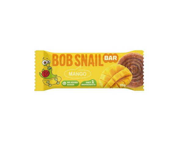 Батончик фруктовий BOB SNAIL Манго 35 г в Аврорі
