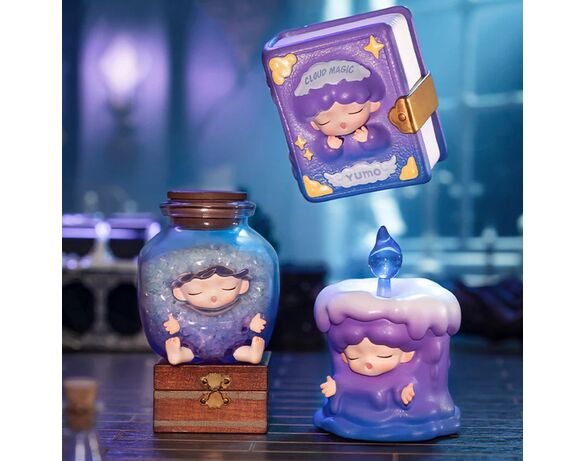 Фігурка іграшкова колекційна POP TOP JOTOYS серія Yumo ЧАРІВНИЙ СВІТ картинка 3 в інтернет-магазині Аврора