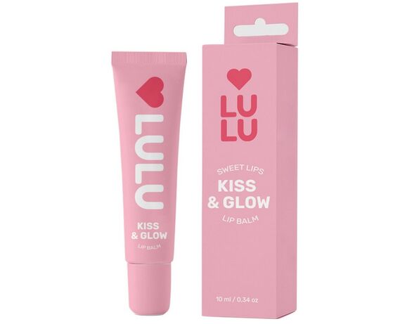 Бальзам для губ LULU Kiss&Glow 10 мл Аврора фото