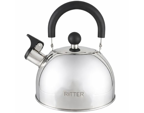 Чайник із нержавіючої сталі зі свистком RITTER 2 л Аврора вартість