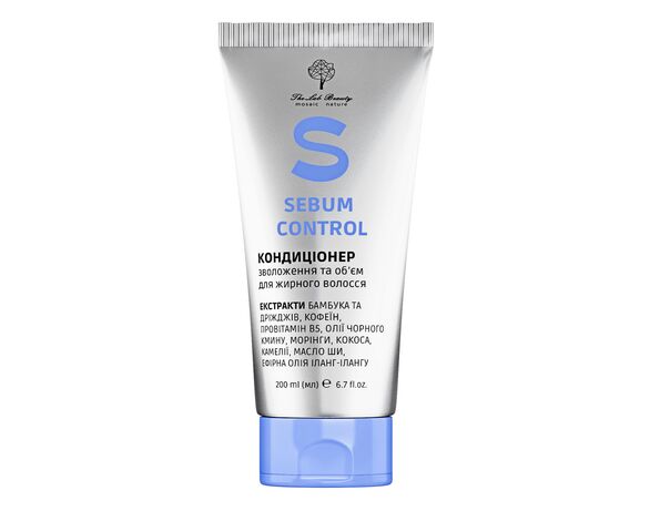 Кондиціонер для жирного волосся The Lab Beauty Sebum Control 200 мл Аврора недорого