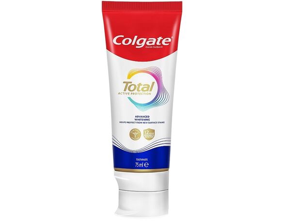 Паста зубна COLGATE Total Комплексне відбілювання 75 мл картинка 2 в інтернет-магазині Аврора
