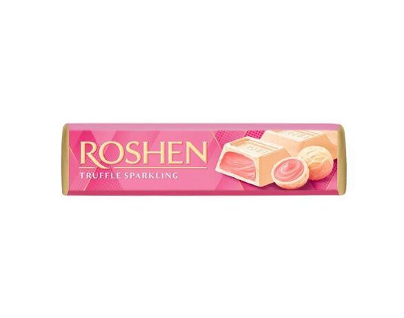 Батончик глазурований ROSHEN Truffle Sparkling Wine 41 г Аврора з доставкою