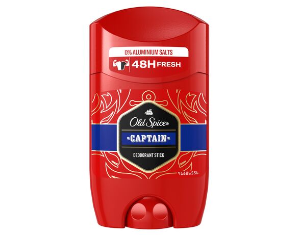 Антиперспірант чоловічий Old Spice Captain твердий 50 мл			 Аврора вартість