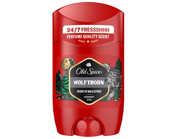Антиперспірант чоловічий Old Spice Wolfthorn твердий 50 мл в Аврорі