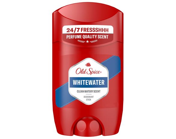 Дезодорант чоловічий Old Spice WhiteWater твердий 50 мл			 Аврора фото