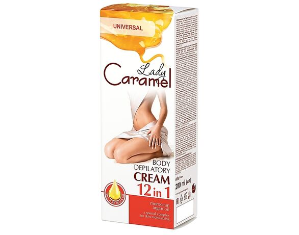 Крем для депіляції тіла Caramel Univercal 12в1 200 мл картинка 2 в Аврорі