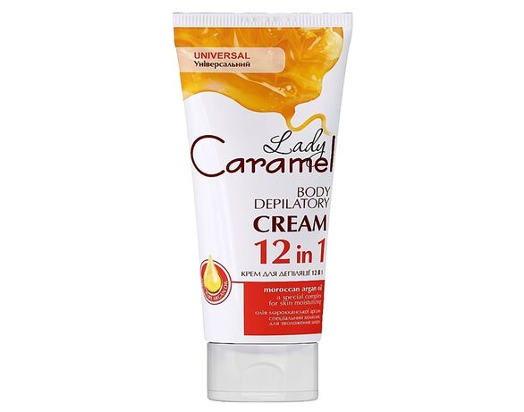 Крем для депіляції тіла Caramel Univercal 12в1 200 мл Аврора вартість
