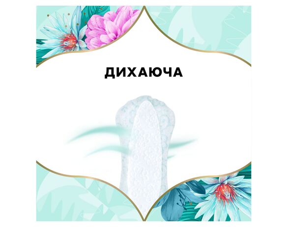 Прокладки щоденні Discreet Део Весняний бриз 60 шт Аврора картинка 6 вартість