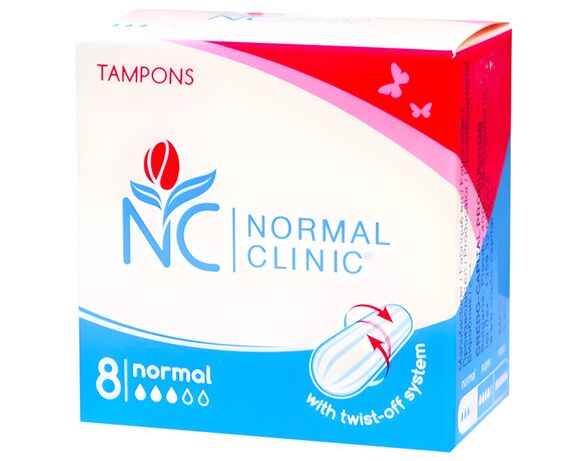 Тампони жіночі Normal Clinic 3*8 Аврора купити