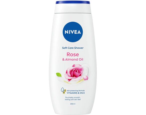 Гель-догляд для душу NIVEA Крем Троянда 250 мл Аврора дешево