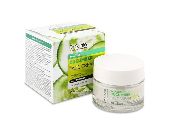 Крем для обличчя Dr.Sante Cucumber 50 мл в Аврорі