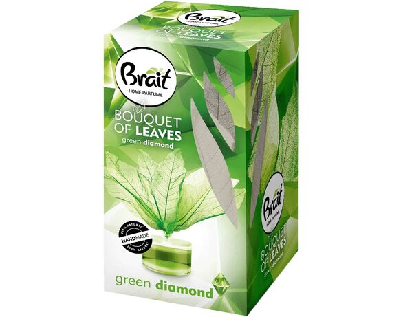 Аромадифузор Brait Green diamond 50 мл Аврора картинка 2 дешево