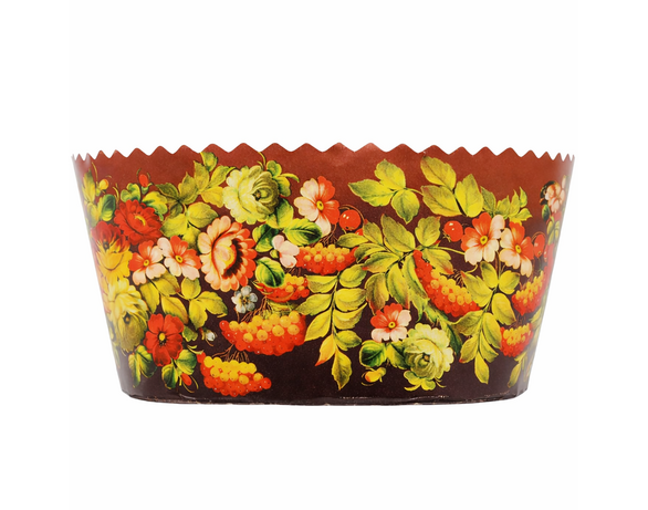 Форма для випічки паперова Good baking 500 г 130х85 мм Аврора картинка 3 каталог