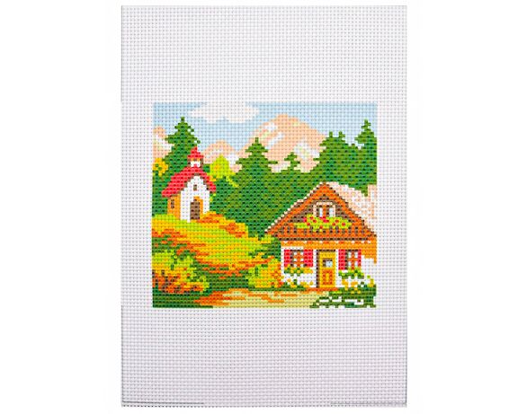 Набір для вишивання хрестиком Craft time Аврора картинка 2 недорого