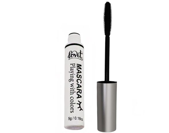 Туш для вій Lovit Curl чорна Аврора картинка 2 ціна