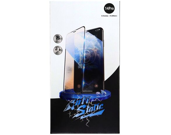 Скло захисне для телефону IP 14 Pro Аврора каталог