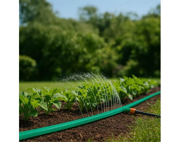 Шланг для поливу плоский з конектором PROGARDEN d=2,1 см 15 м Аврора картинка 3 недорого