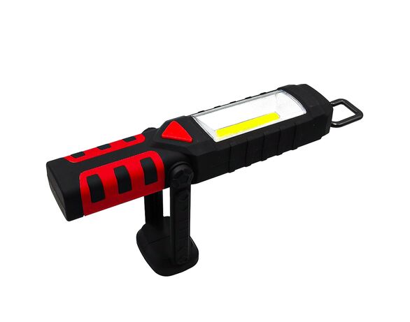 Ліхтар LED портативний акумуляторний з гачком FX TOOLS Аврора картинка 4 дешево