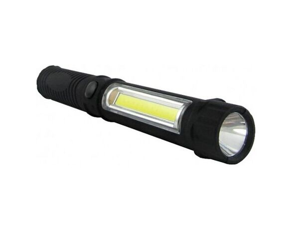 Ліхтарик ручний LED на батарейках Trixline TR C220 чорний Аврора картинка 3 дешево