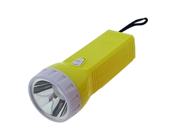 Ліхтарик ручний LED на батарейках Trixline TR 049L колір мікс Аврора відгуки