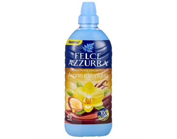 Пом'якшувач для тканин FELCE AZZURRA Argan e Vaniglia 900 мл в інтернет-магазині Аврора