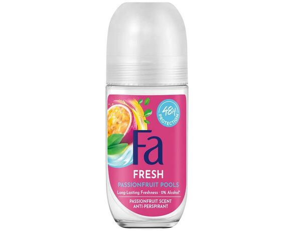 Антиперспірант жіночий Fa Део Passion Fruit Feel Refreshed кульковий 50 мл Аврора вартість