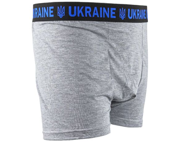 Труси чоловічі боксери широка резинка Marca UKRAINE мікс р.XXL Аврора картинка 2 вартість