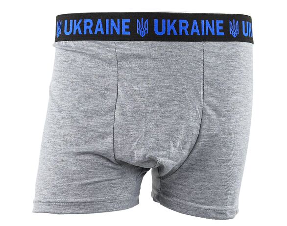 Труси чоловічі боксери широка резинка Marca UKRAINE мікс р.XХXL Аврора недорого