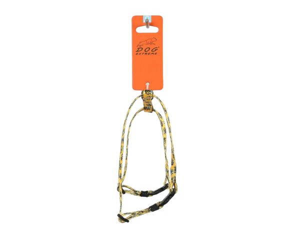 Шлея для тварин анатомічна н-подібна Dog Extreme Бджілка р.XS в інтернет-магазині Аврора