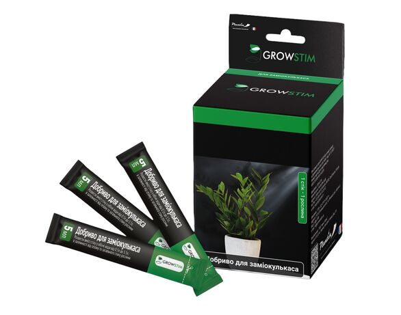 Добриво для заміокулькаса GROWSTIM Rougevert стік 5 мл Аврора картинка 2 вартість