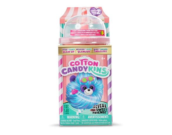 Іграшка м'яка колекційна COTTON CANDYKINS W2 Пухнастий улюбленець Аврора вартість