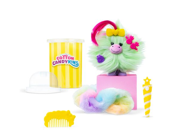 Іграшка м'яка колекційна COTTON CANDYKINS W2 Пухнастий улюбленець картинка 2 в Аврорі