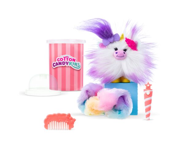 Іграшка м'яка колекційна COTTON CANDYKINS W2 Пухнастий улюбленець Аврора картинка 3 дешево