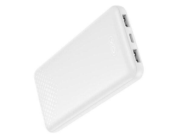 Пристрій зарядний PowerВank XO PB312 білий 10000 mAh Аврора картинка 2 відгуки