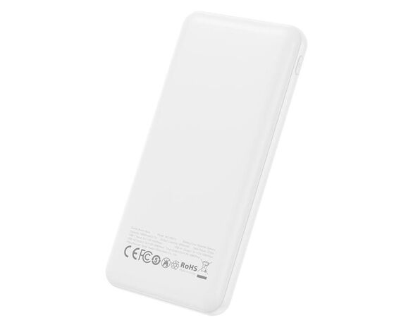 Пристрій зарядний PowerВank XO PB312 білий 10000 mAh картинка 3 в Аврорі