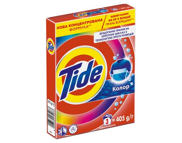 Порошок для прання автомат TIDE Колор 405 г Аврора з доставкою