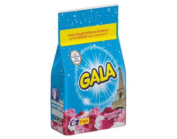 Порошок для прання автомат GALA Французький аромат 2,1 кг Аврора недорого