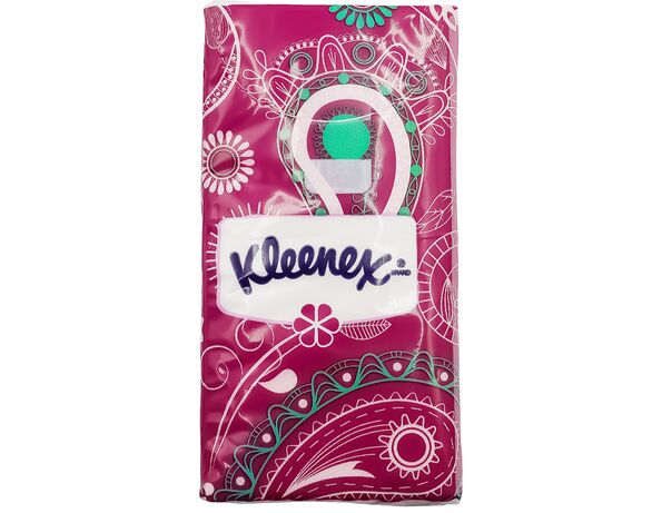 Хустки носові паперові Kleenex Original без аромату 3 шари 10 шт/уп Аврора вартість