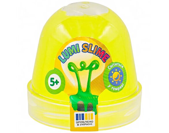 Іграшка-слайм Lovin Lumi Slime 120 мл Аврора каталог