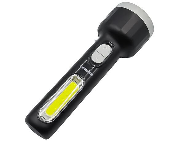 Ліхтарик ручний LED акумуляторний Tiross TS1856 колір мікс Аврора картинка 3 дешево