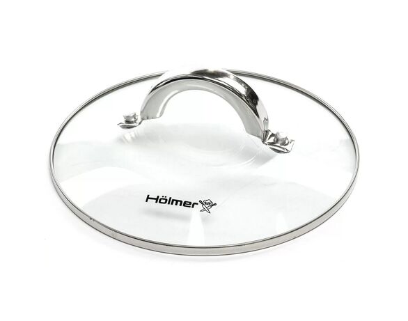 Кастрюля нержавіюча з кришкою Hоlmer CR-18426-SS 2,6 л Аврора картинка 5 відгуки